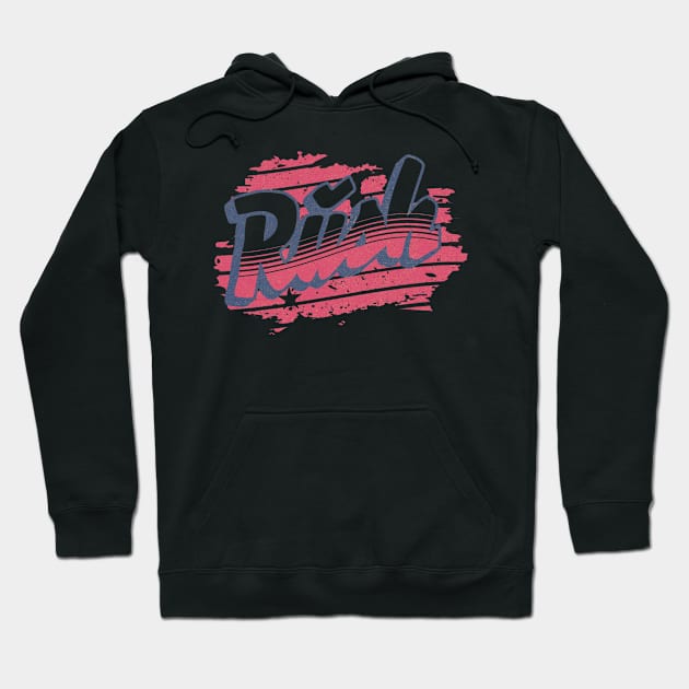 Rush Pop Vintage Hoodie by ProvinsiLampung